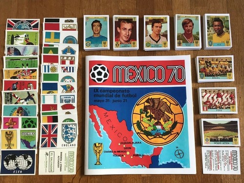 Mexico panini empty album - empty, +