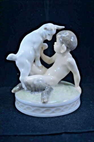 Royal copenhagen pan - royal, faun