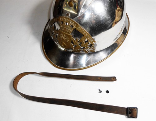 Jugular firefighter helmet