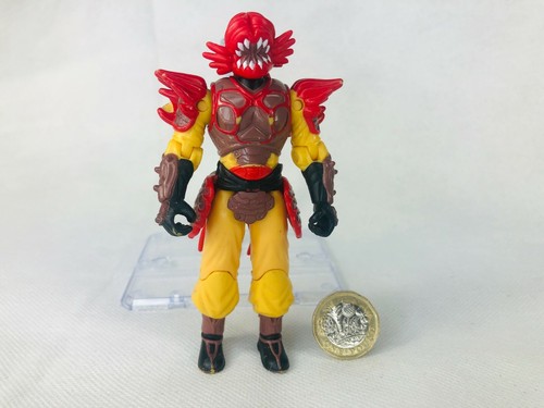 Action figure power ranger - action, red