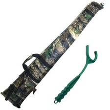 Buffalo River Field Shotgun Slip 52 Inch Camo with FREE Clay Thrower