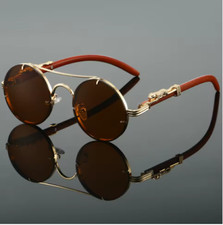 Vintage round sunglasses