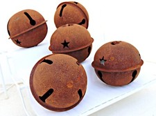 Rusty Jingle Bells ~ Large 3"
