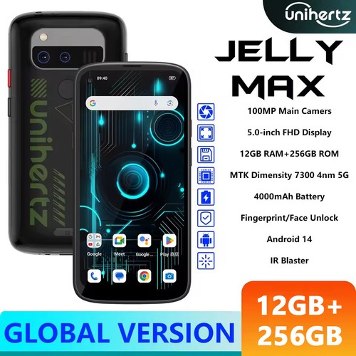 Unihertz jelly max mini - jelly,