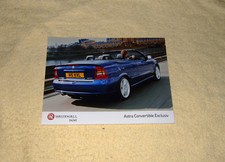 Vauxhall Astra Mk4 Exclusiv SE