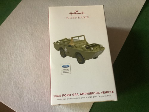 Hallmark keepsake 1944 - keepsake,1944, ford