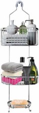 3 Tier Free Standing Chrome