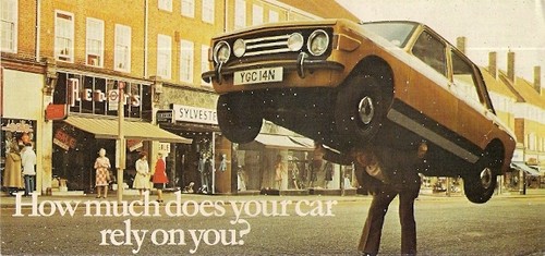 Toyota range 1976 - 1976-77, market