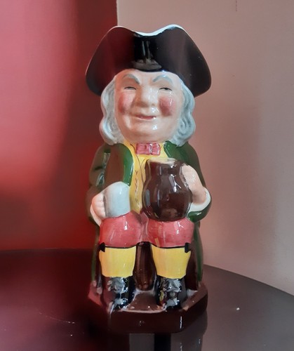 Old toby jug - jug, sylvac