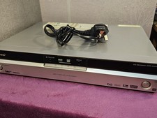 PIONEER DVR-440HX Multi Format DVD Recorder & DVB Tuner with Remote Control