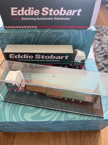 Two eddie stobart collectable - two,