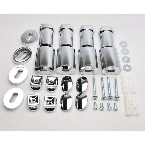 Chrome heated towel rail - towel,