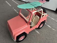 Our Generation Off Roader 4x4 Jeep Car with Bluetooth Radio