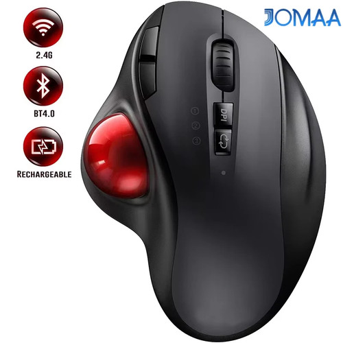 Trackball wireless mouse - trackball,