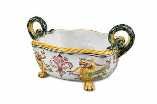Antique italian faience - antique,