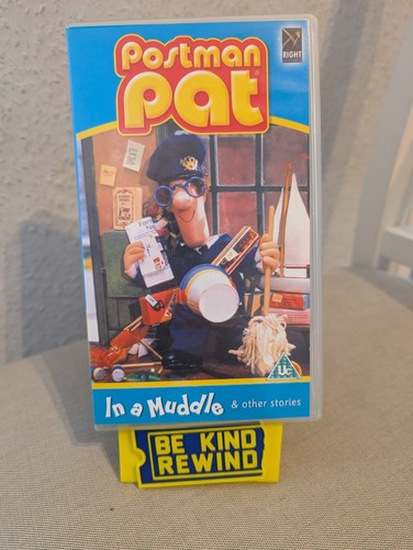 Postman pat muddle - postman, &