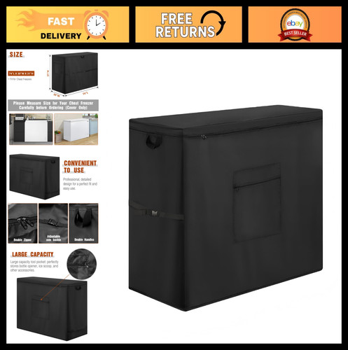 Waterproof chest freezer - waterproof,