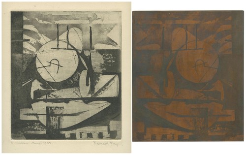 Bernard kay abstract - kay,