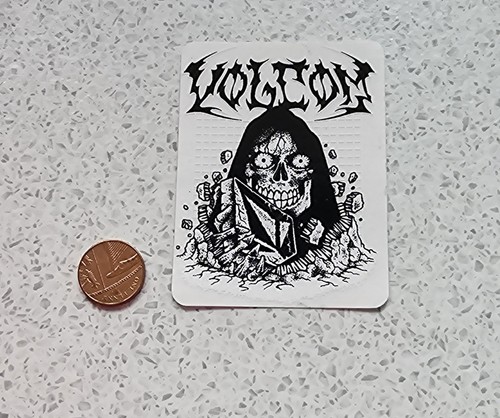 Vintage volcom skateboard - vintage,