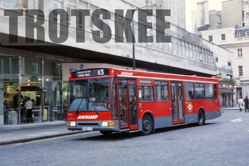 35mm slide metroline dennis - slide,