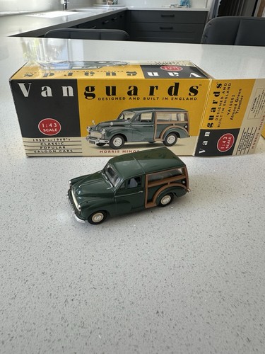 Vanguards morris minor - morris,