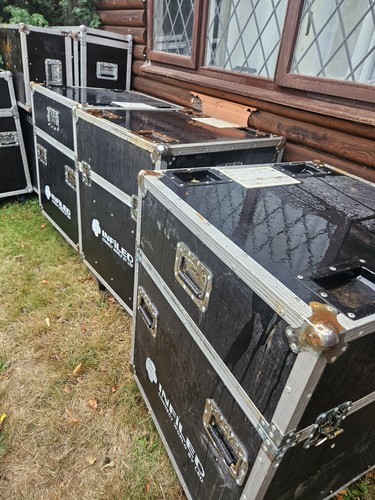 Trolley flight case