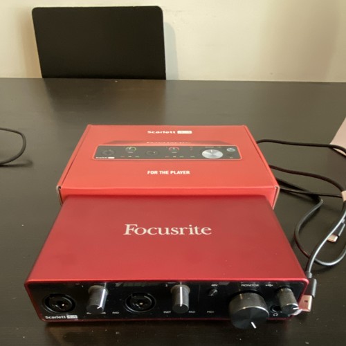 Focusrite scarlett 4i4 3rd gen - 4i4,