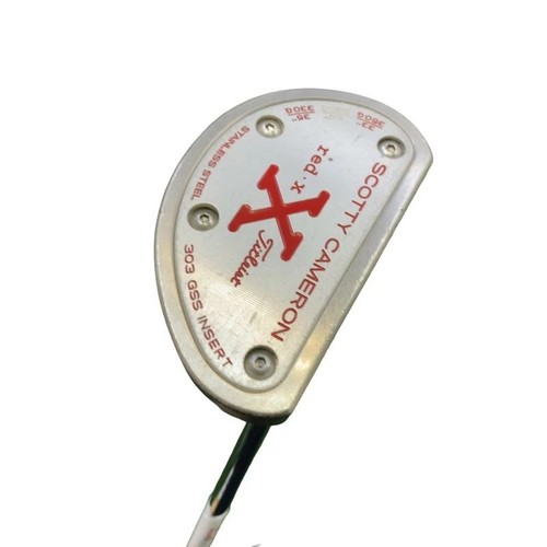Scotty cameron red putter - x2,