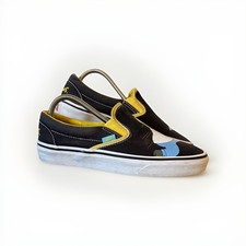 Vans Shoes The Simpsons 'Homer And Bart' Classic Slip On Size UK 7