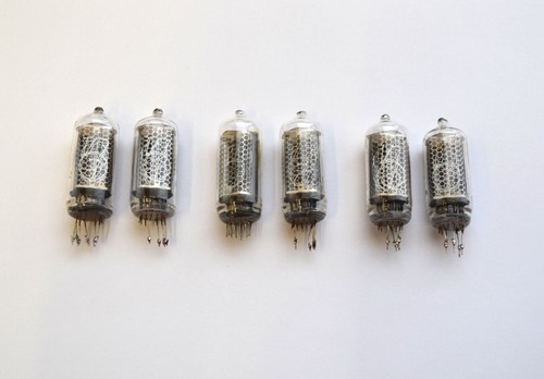 6pcs short pins nixie - 6pcs,