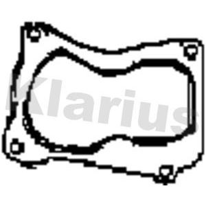 Klarius exhaust gasket - exhaust,