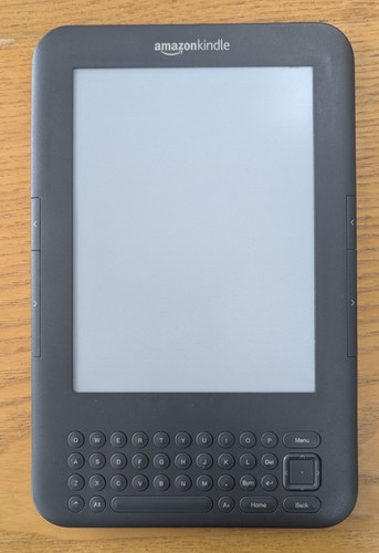 Amazon kindle keyboard 3rd - kindle,