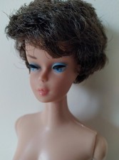 Vintage Barbie brunette Bubble