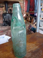 Nice Antique Large Codd Bottle Holliday & Son West Hartlepool