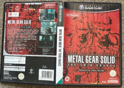 Metal gear solid - metal,