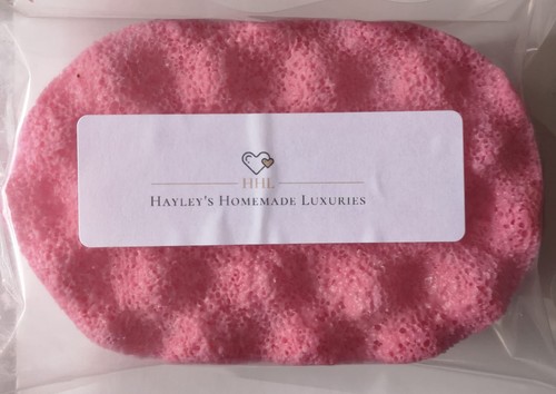 Soap infused sponges - soap,