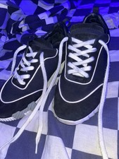 Black and White Hermès Shoes