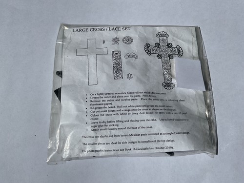 Large lace cross professional