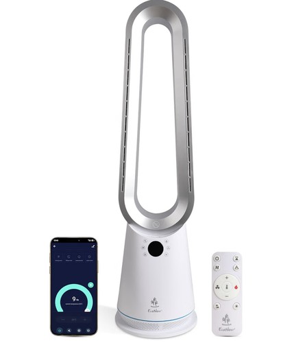 Econour bladeless tower - econour,