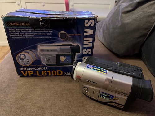 Samsung l610d handheld - vp-l610d,