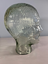 Vintage Glass Mannequin Head
