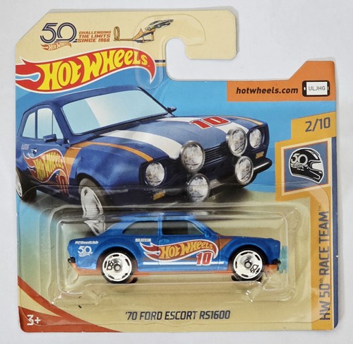 Hot wheels ford escort - '70,