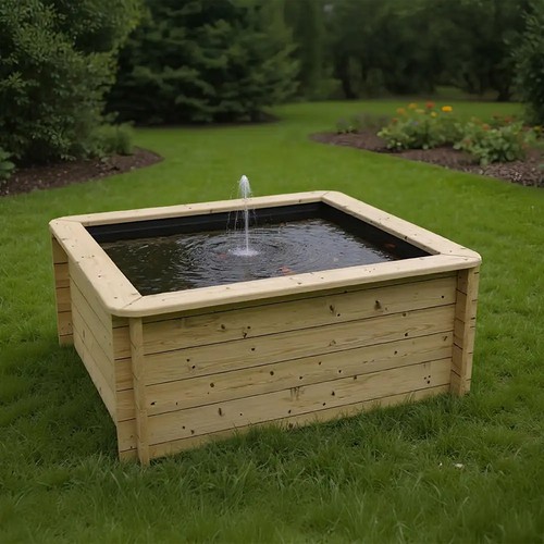 The garden timber - timber, company