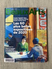 Beaux Arts Magazine 427 Jan 2020 French Les 60 Plus Belles Expositions De 2020