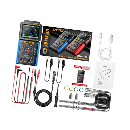 Handheld digital oscilloscope - digital,