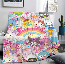 Hello Kitty Fleece Blanket