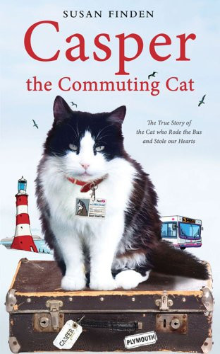 Casper the commuting - cat:,