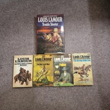 Louis L'Amour 4  PB & 1 HB