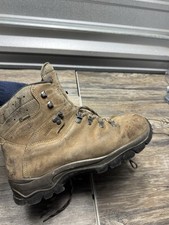 Cabela's Meindl Pflege II Men’s 12 Hunting Boot GoreTex Hiking Brown Kat A