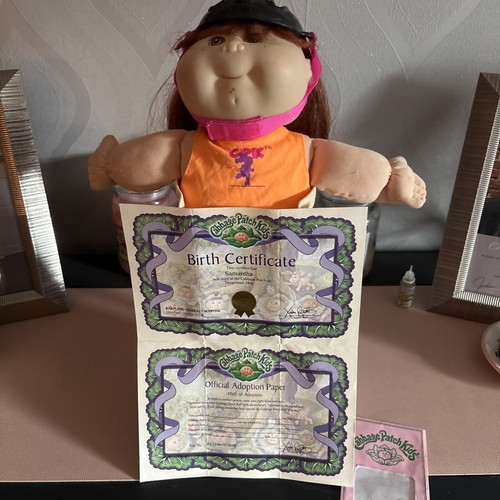 Cabbage patch kids - doll, with
